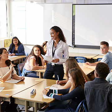 Students with Certificate - ACT